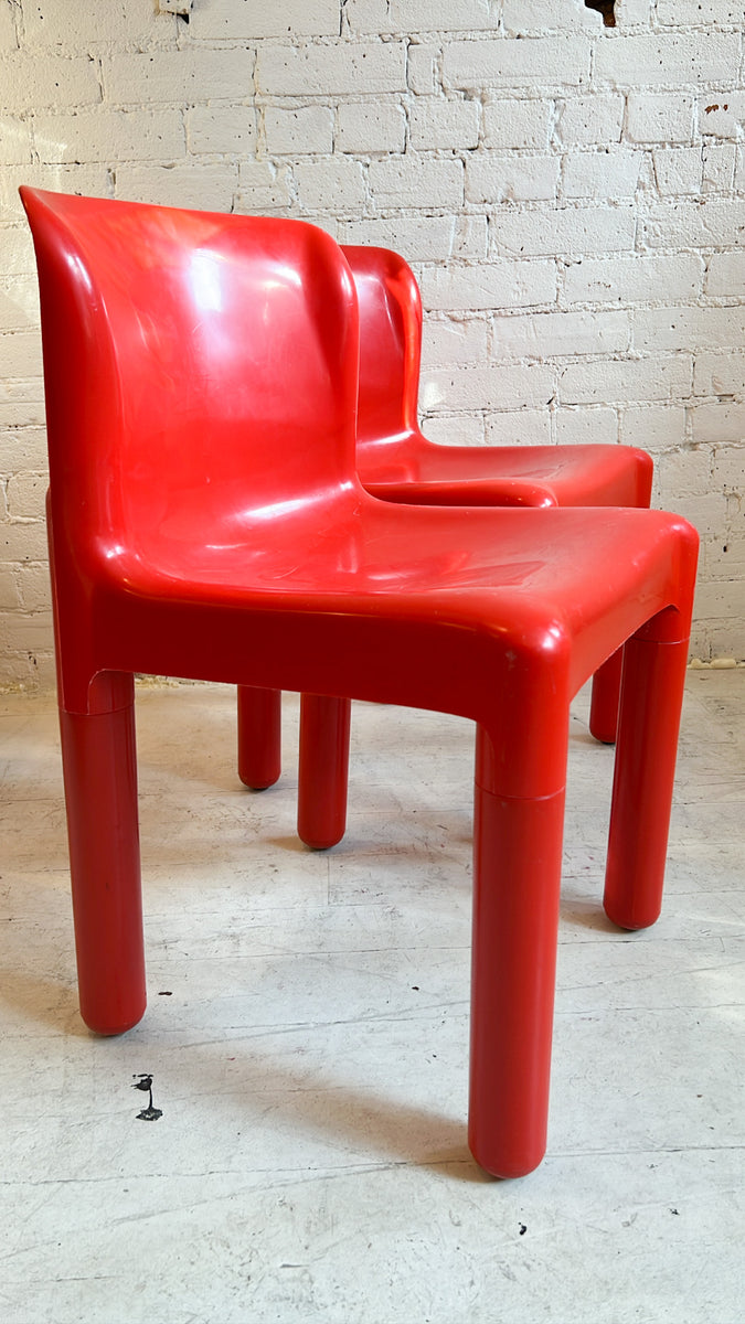 Vintage 1972 Kartell Chair by Carlo Bartoli – The Apartment TO