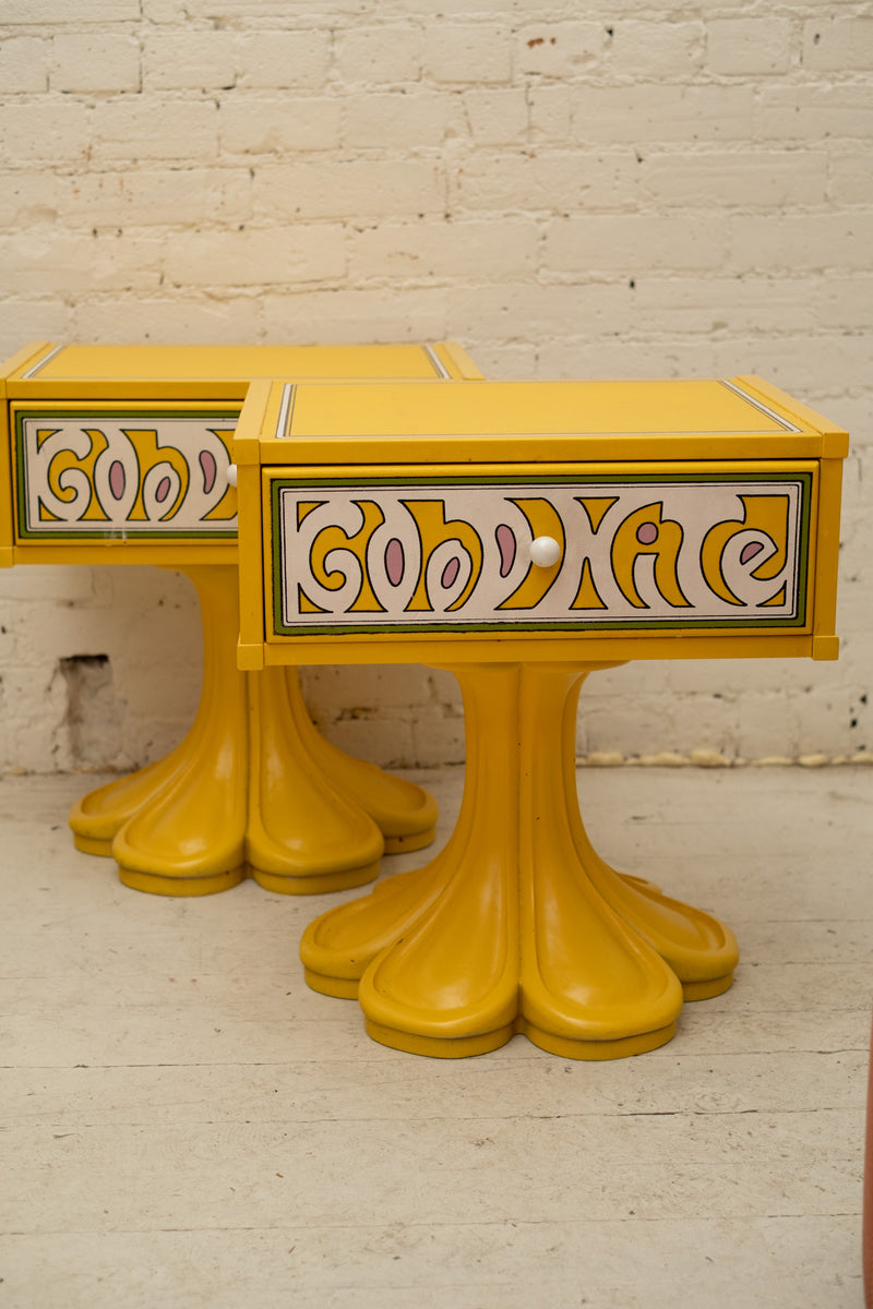 1970's Drexel 'Plus One' Goodnite Nightstands – The Apartment TO