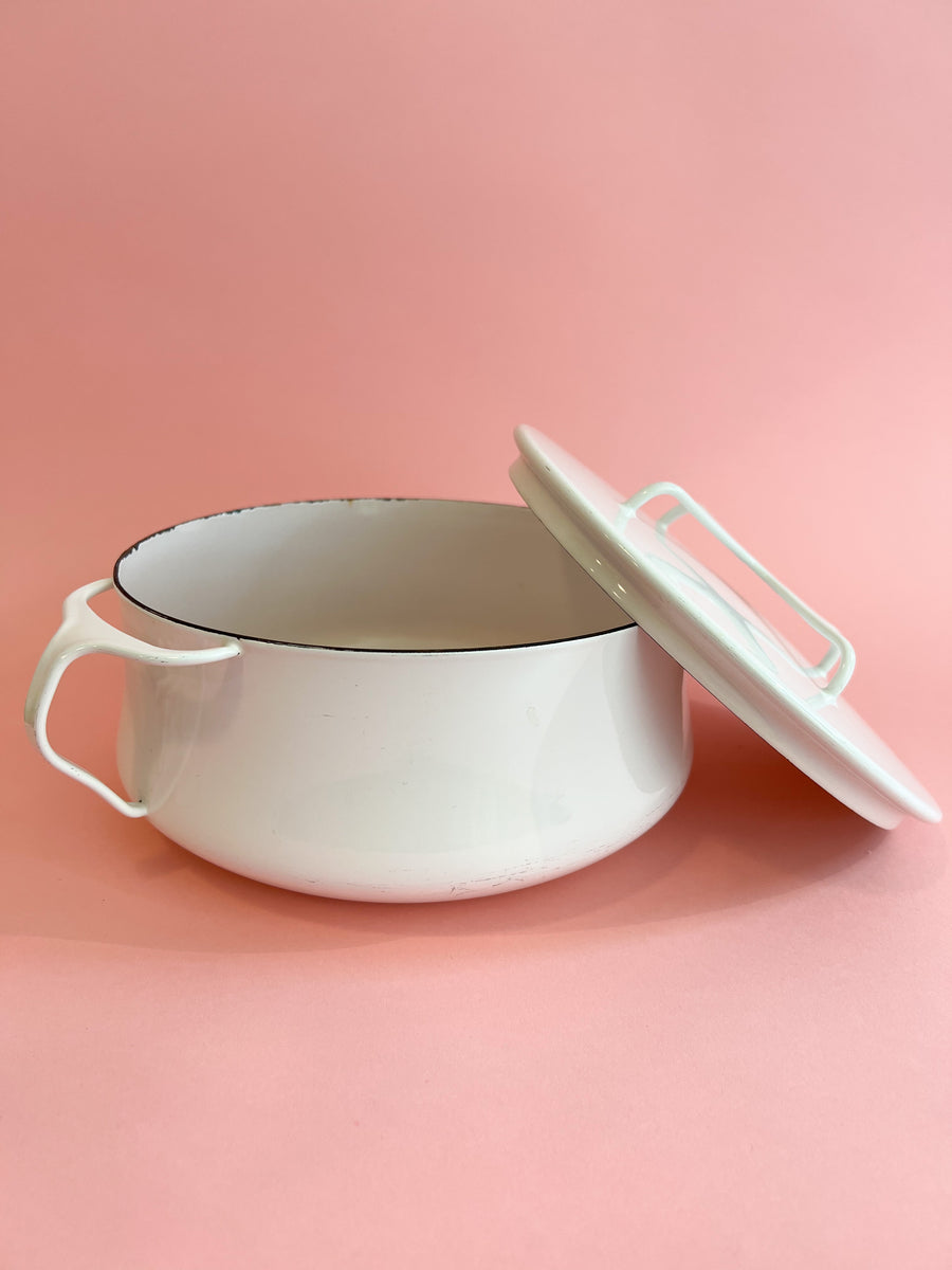 Dansk Enamelware Dansk Dutch Oven Dansk Lidded Pot Kobenstyle