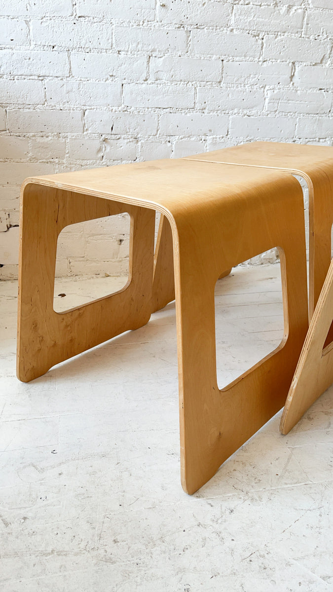 Vintage IKEA Benjamin Stool/Side Table – The Apartment TO