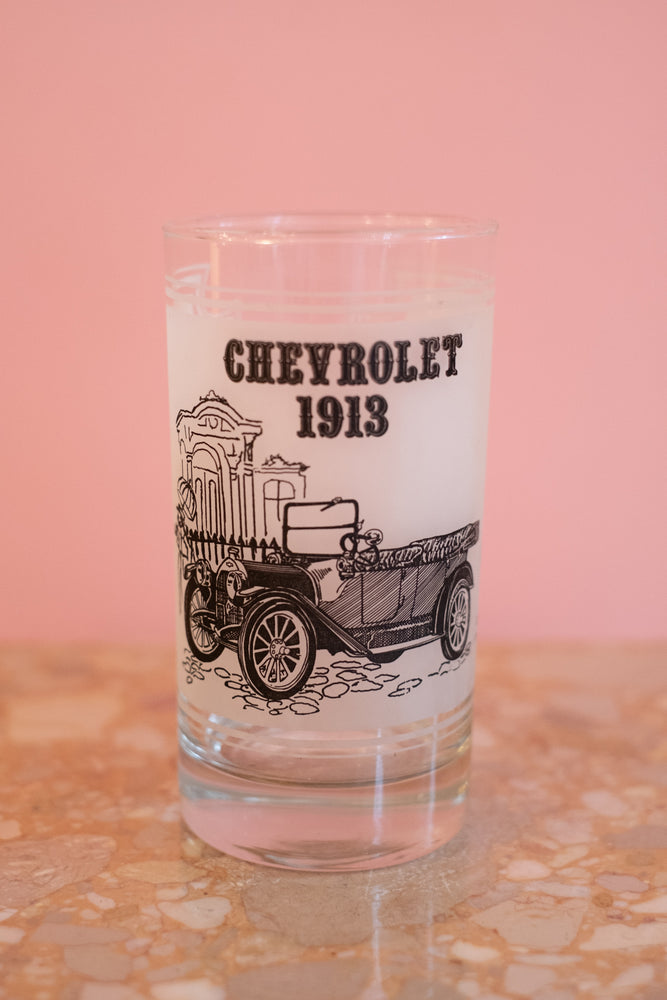 Vintage Libbey Highball Pioneer Gas Collectable Glasses