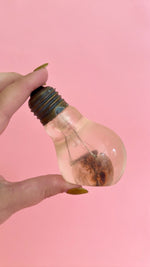 Vintage 1960s Pop Art Lucite Lightbulb