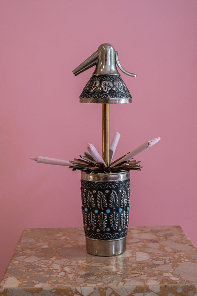 Vintage Italian Cigarette Dispenser