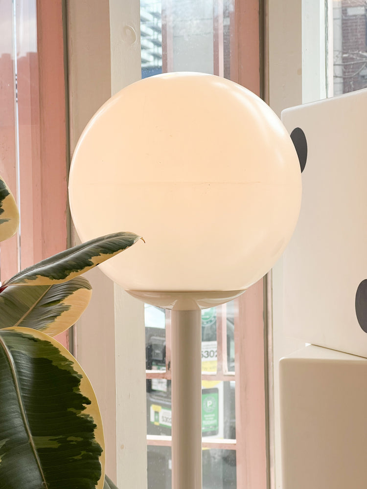 1960's Vintage Olympia Globe Floor Lamp