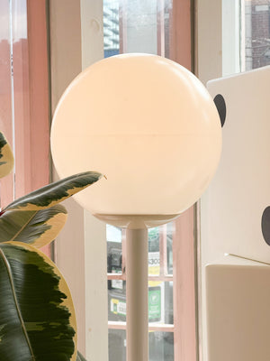 1960's Vintage Olympia Globe Floor Lamp