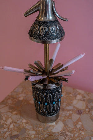 Vintage Italian Cigarette Dispenser