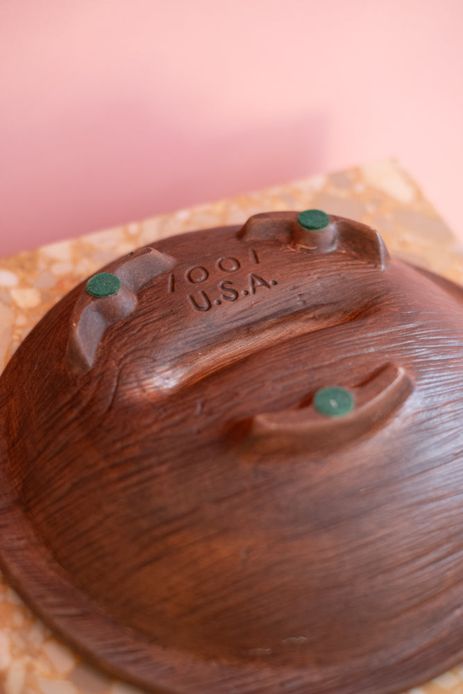 Vintage California Pottery Ceramic Ashtray