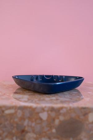 Vintage Plastic Triangular Ashtray