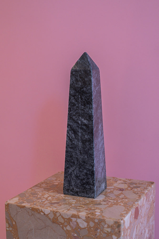 Vintage Marble Obelisks