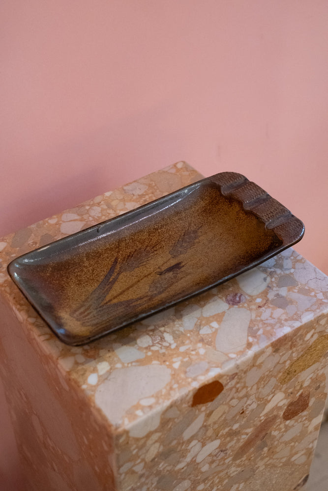 Vintage GiftCraft Toronto Ceramic Catchall/Ashtray