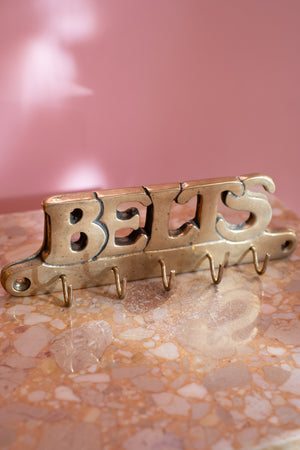 Brass Belt Holder