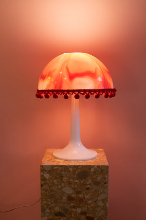 Vintage 70’s Gilbert Soft Light Mushroom Lamp