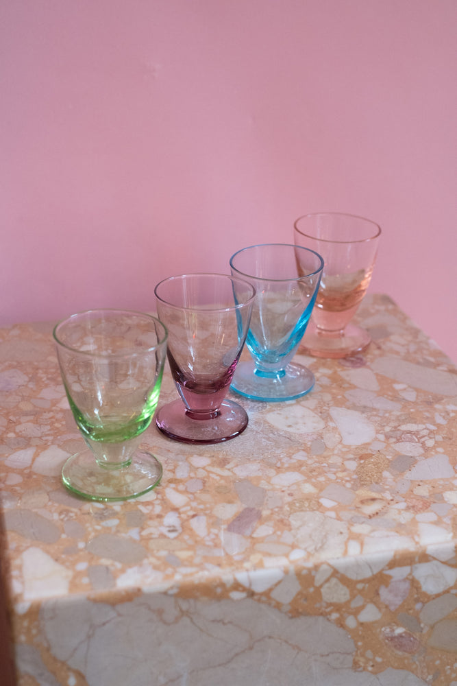 Vintage Multicolour Shot Glasses – The Apartment TO