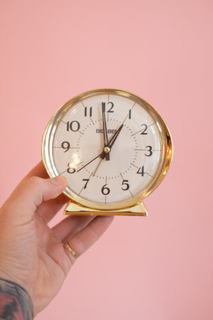 Vintage Big Ben Desk Alarm Clock