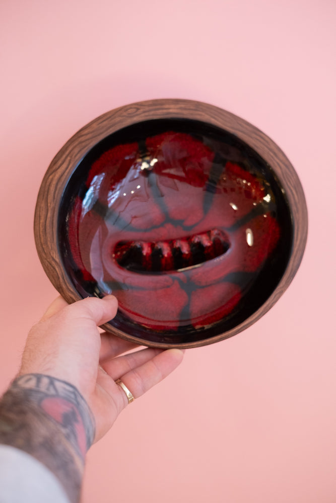 Vintage California Pottery Ceramic Ashtray
