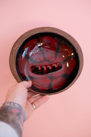 Vintage California Pottery Ceramic Ashtray