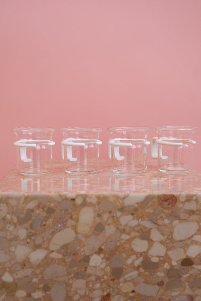 Bodum White Espresso Cups