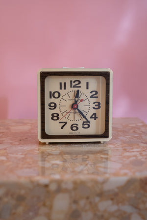 Vintage General Electric Desk Clock