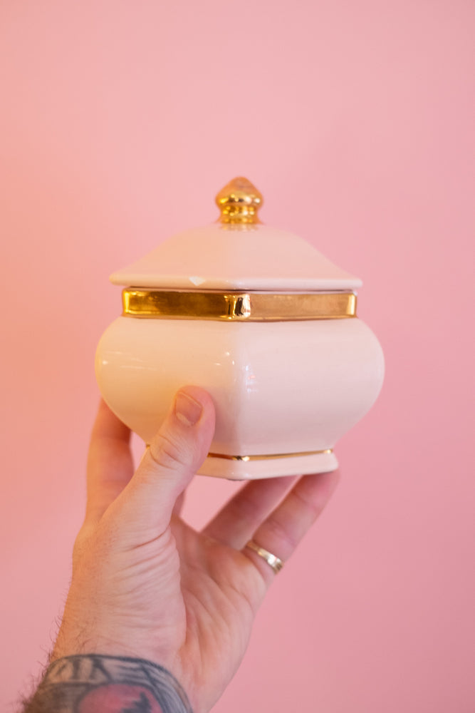 Vintage Stash/Trinket Jar