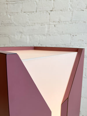 Vintage Illuminated Laminate Plinth