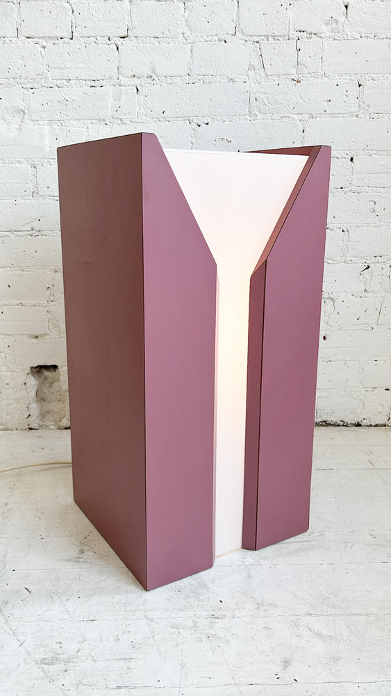 Vintage Illuminated Laminate Plinth