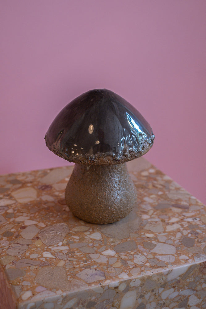 Vintage Ceramic Mushroom