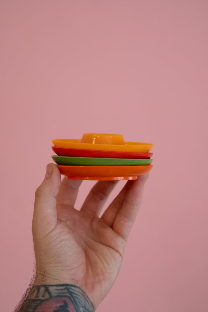 Vintage 60’s Embee Products Egg cups