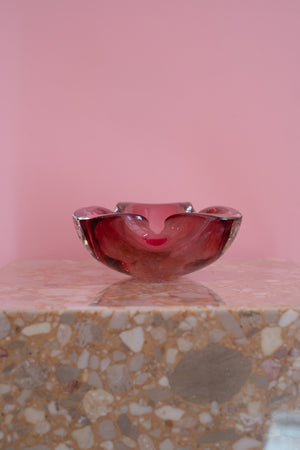 Murano Seguso Verti d’Arte Ashtray
