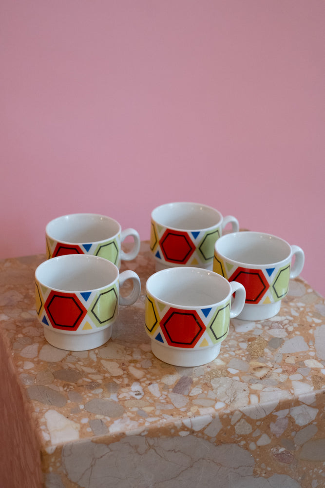 Vintage Weidmann Porzellan Espresso Cups