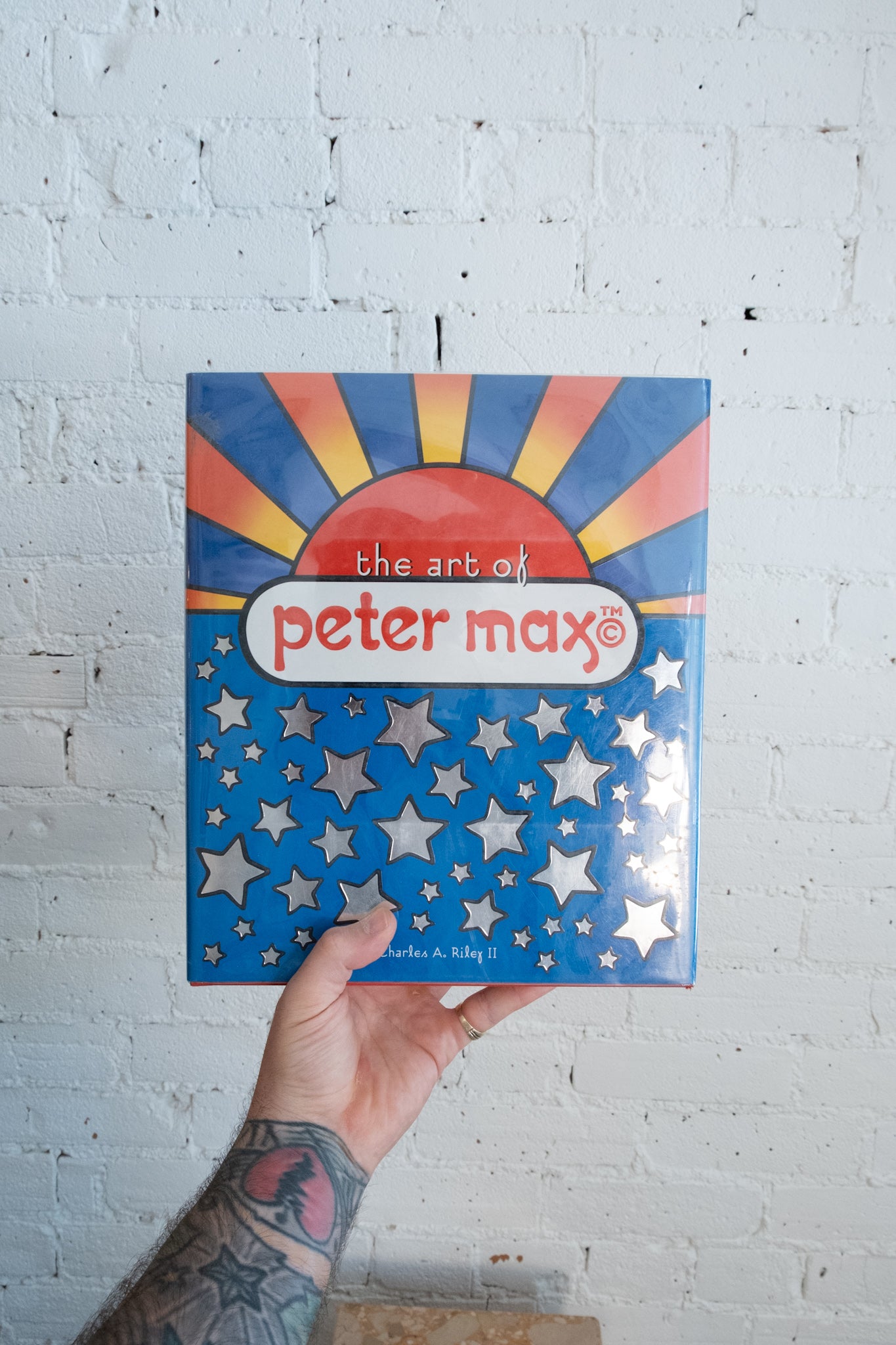 The Art of Peter Max by Charles A. Riley – The Apartment TO