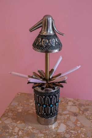 Vintage Italian Cigarette Dispenser