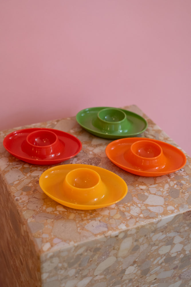 Vintage 60’s Embee Products Egg cups