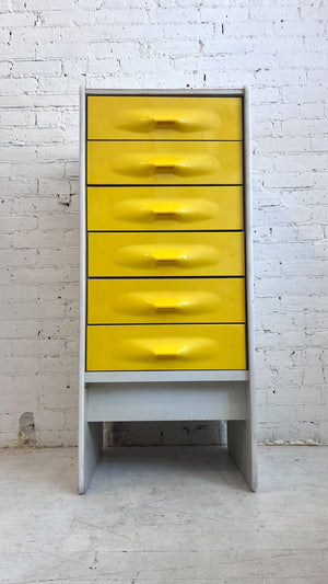 1970’s Space Age Modern Treco Highboy By Giovanni Maur