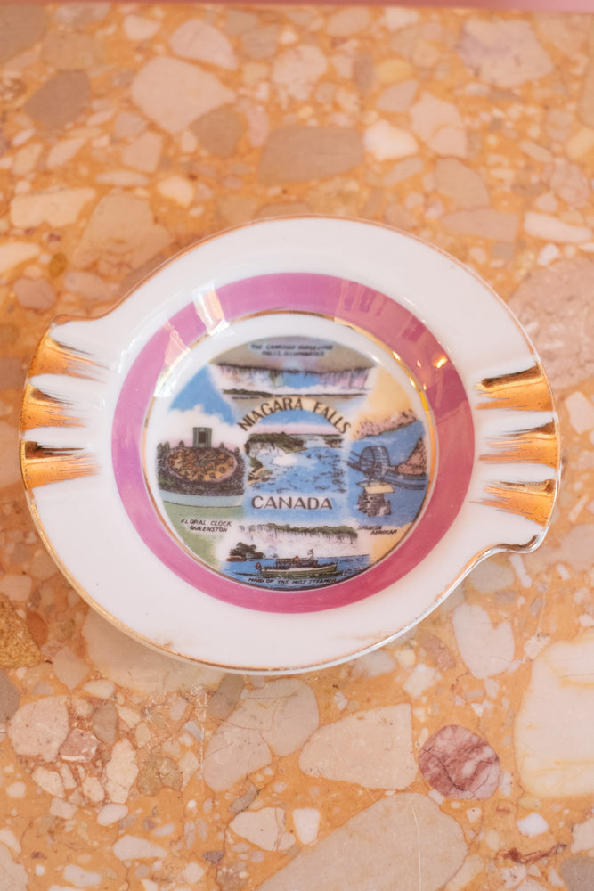 Vintage Niagara Falls Ashtray