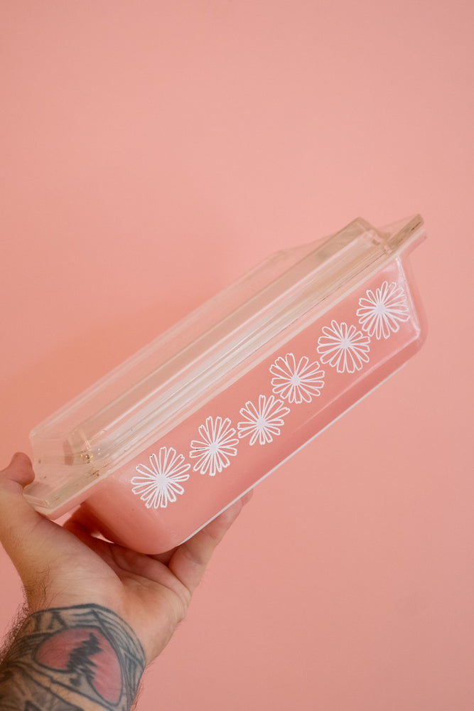 Vintage Pyrex 575-B Space Saver Casserole Dish With Lid