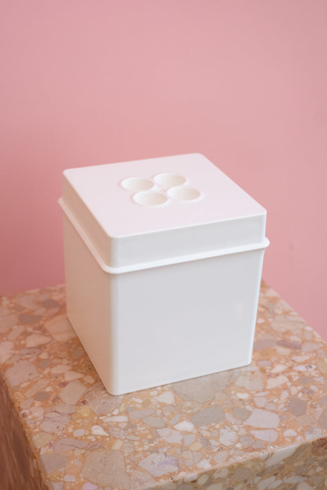 Vintage Dansk Storage Cube