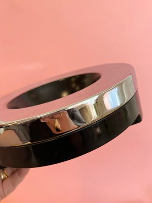 Vintage Space Age Ashtray by Luigi Massoni for Guzzini, Italy