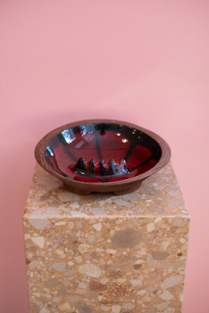 Vintage California Pottery Ceramic Ashtray