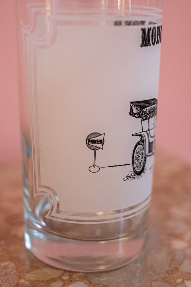 Vintage Libbey Highball Pioneer Gas Collectable Glasses