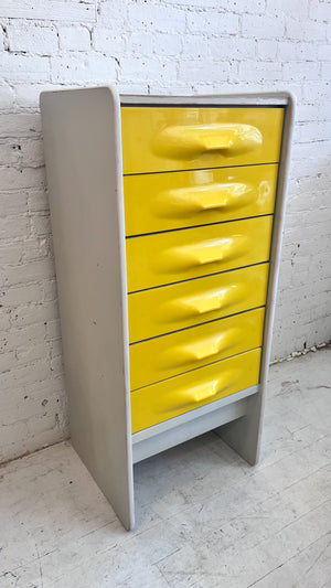 1970’s Space Age Modern Treco Highboy By Giovanni Maur