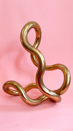 Vintage Brass Tangle by Richard Zawitz