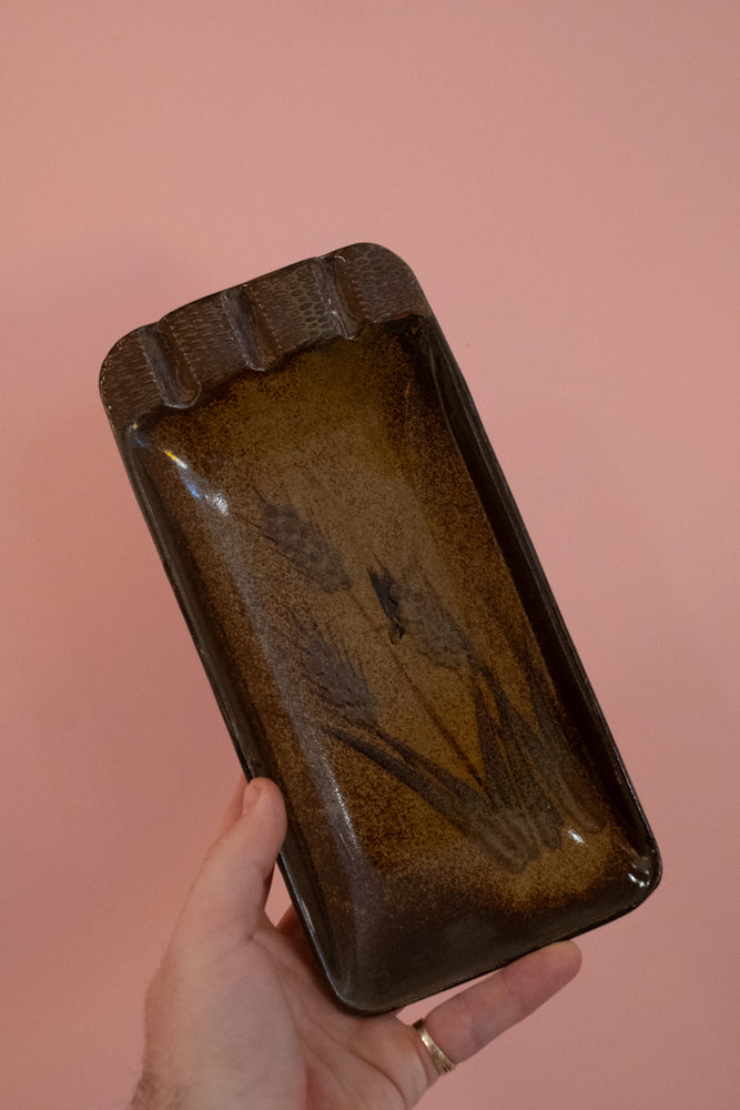 Vintage GiftCraft Toronto Ceramic Catchall/Ashtray