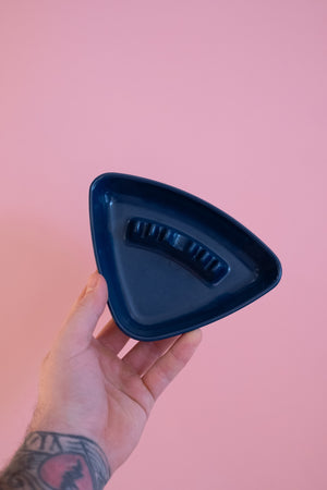 Vintage Plastic Triangular Ashtray