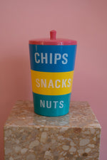 Vintage Stackable Snack Dishes