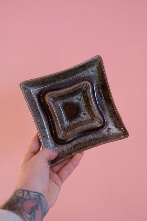Vintage Ceramic Ashtray