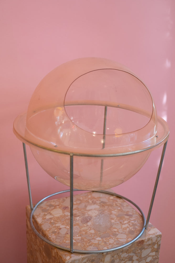 RARE Vintage Space Age Tabletop Terrarium