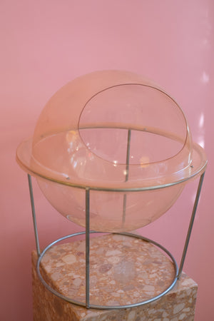 RARE Vintage Space Age Tabletop Terrarium