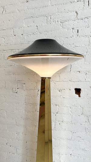 Vintage UFO Flying Saucer Lamp