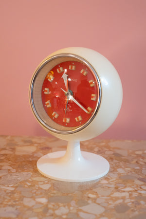 Vintage 60’s Rensie Japan Space Age Alarm Clock