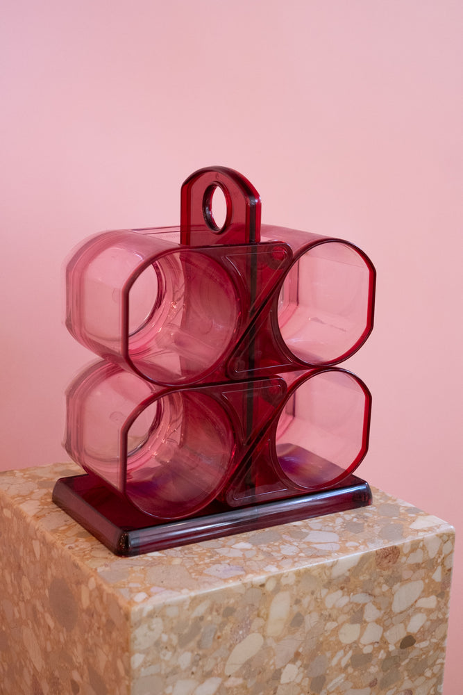 80’s Vintage Charwood Vancouver Stacking Mugs